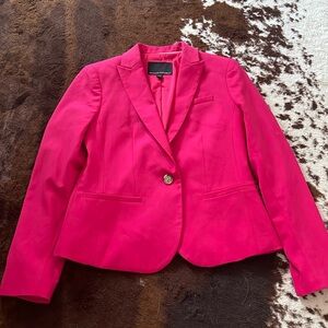Banana Republic Pink Blazer